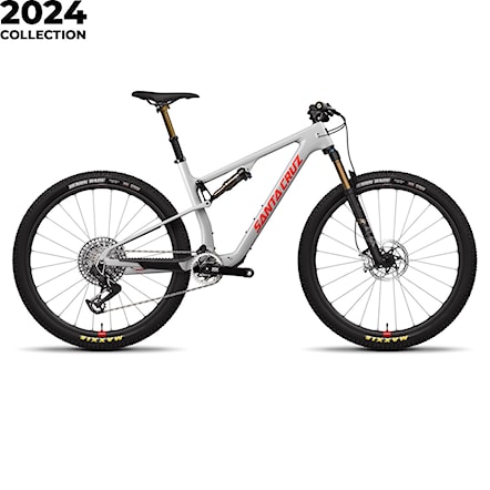 Rower MTB Santa Cruz Blur CC XX AXS TR RSV-Kit 29" matte silver 2024 - 1