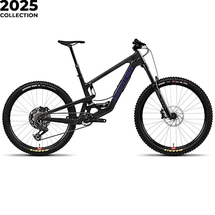 Rower MTB Santa Cruz Bronson C 70 MX gloss carbon 2025 - 1
