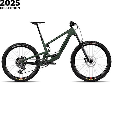 Rower MTB Santa Cruz Bronson C 70 MX matte poblano green 2025 - 1