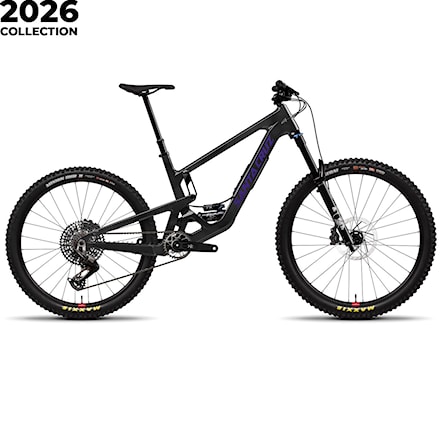 MTB – Mountain Bike Santa Cruz Bronson C 90 MX gloss carbon 2026 - 1