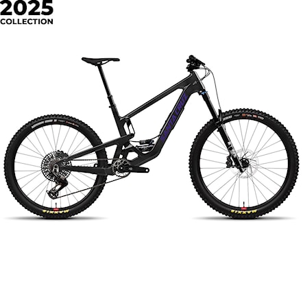 Rower MTB Santa Cruz Bronson C 90 MX gloss carbon 2025 - 1
