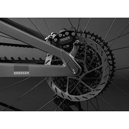 MTB – Mountain Bike Santa Cruz Bronson C 90 MX matte poblano green 2026 - 9