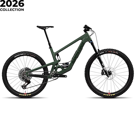 MTB – Mountain Bike Santa Cruz Bronson C 90 MX matte poblano green 2026 - 1