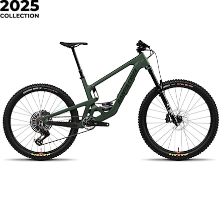 Rower MTB Santa Cruz Bronson C 90 MX matte poblano green 2025 - 1