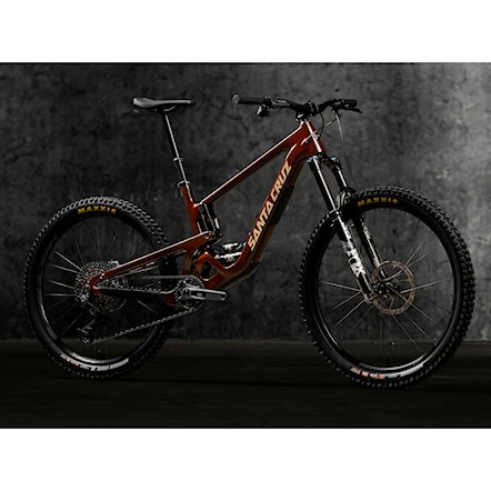 Rower MTB Santa Cruz Bronson C Gx Axs-Kit rootbeer 2025 - 2