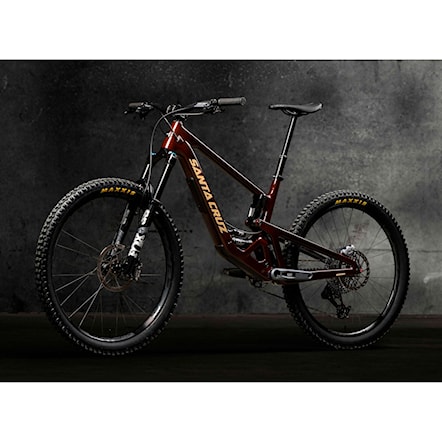 MTB bicykel Santa Cruz Bronson C Gx Axs-Kit rootbeer 2025 - 4