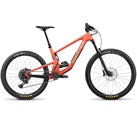 MTB bicykel Santa Cruz Bronson C R-Kit MX sockeye salmon 2023 - 1
