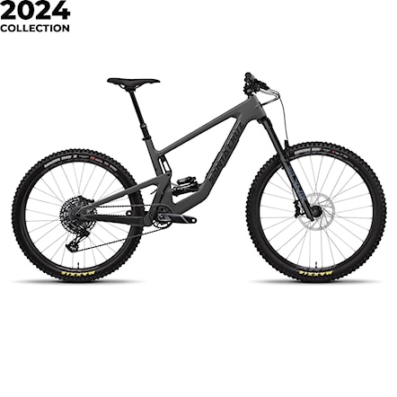 Rower MTB Santa Cruz Bronson C R-Kit MX matte dark matter 2024 - 1