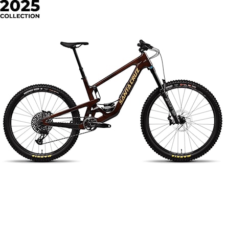 Rower MTB Santa Cruz Bronson C S-Kit MX translucent root beer 2025 - 1