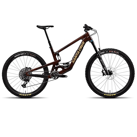 MTB bicykel Santa Cruz Bronson C S MX translucent root beer 2025 - 1