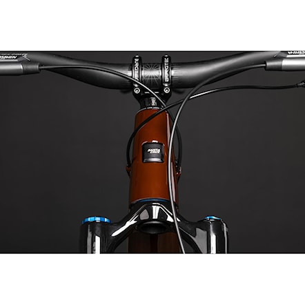 MTB bicykel Santa Cruz Bronson CC X0 AXS MX translucent root beer 2025 - 2