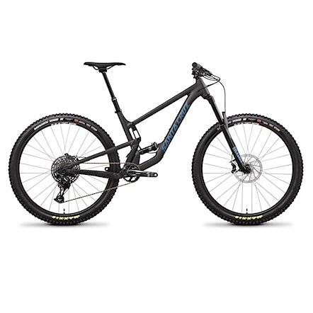 MTB bicykel Santa Cruz Hightower 2 Al D-Kit 29" gloss carbon 2022 - 1