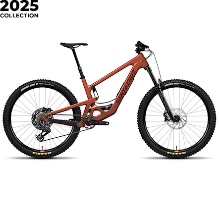 MTB kolo Santa Cruz Hightower C 70 29" gloss brick red 2025 - 1