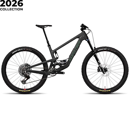 MTB bicykel Santa Cruz Hightower C 90 29" matte black 2026 - 1