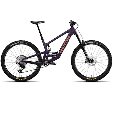 Rower MTB Santa Cruz Hightower C GX AXS 29" matte deep purple 2025 - 1