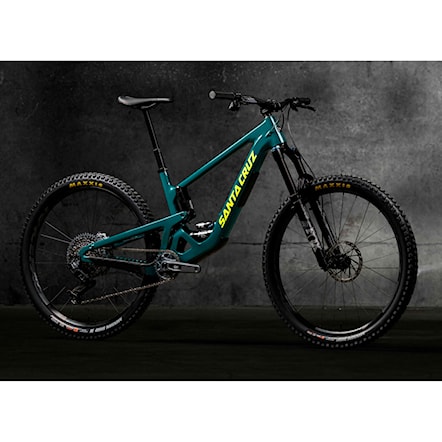 MTB kolo Santa Cruz Hightower C GX AXS-Kit 29" gloss day green 2025 - 3