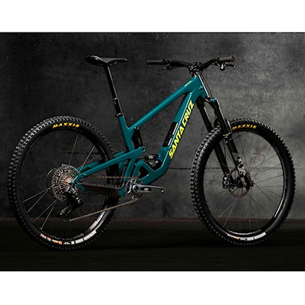 MTB kolo Santa Cruz Hightower C GX AXS-Kit 29" gloss day green 2025 - 4