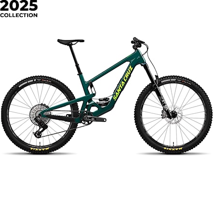 MTB kolo Santa Cruz Hightower C GX AXS-Kit 29" gloss day green 2025 - 1