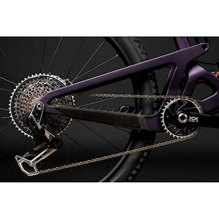 MTB bicykel Santa Cruz Hightower C GX AXS-Kit 29" matte deep purple 2025 - 11