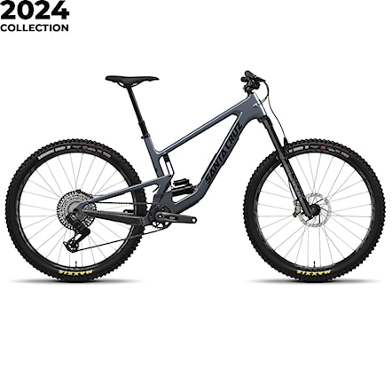 MTB bicykel Santa Cruz Hightower C GX1 AXS-Kit 29" gloss ocean blue 2024 - 1
