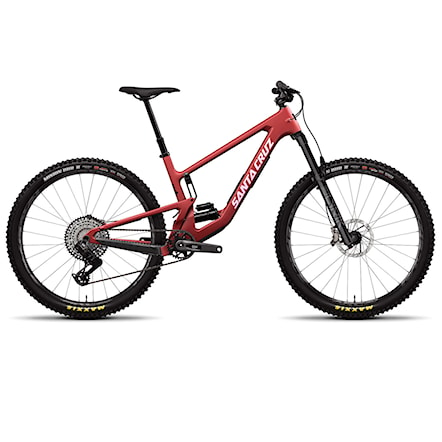 MTB bicykel Santa Cruz Hightower C GX1 AXS-Kit 29" matte cardinal red 2024 - 1