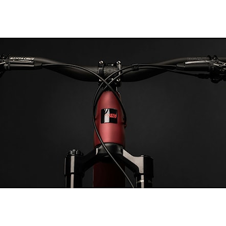 MTB bicykel Santa Cruz Hightower C GX1 AXS-Kit 29" matte cardinal red 2024 - 2