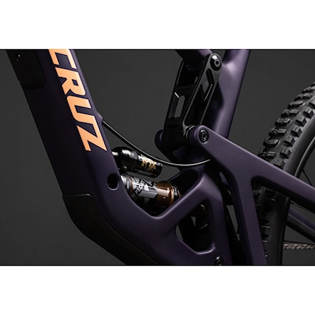 Rower MTB Santa Cruz Hightower C R 29" matte deep purple 2025 - 3