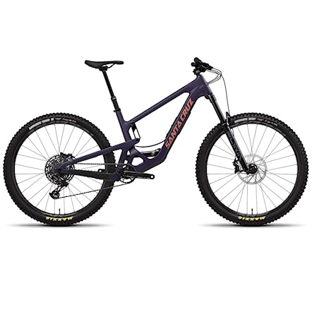 MTB – Mountain Bike Santa Cruz Hightower C R 29" matte deep purple 2025 - 1