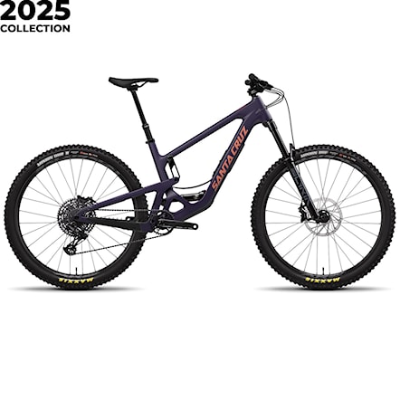 Rower MTB Santa Cruz Hightower C R 29" matte deep purple 2025 - 1