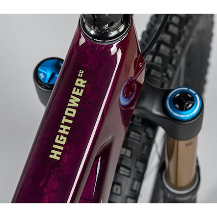 MTB bicykel Santa Cruz Hightower C R-Kit 29" gloss trans purple 2023 - 7