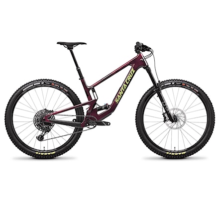 MTB bicykel Santa Cruz Hightower C R-Kit 29" gloss trans purple 2023 - 1
