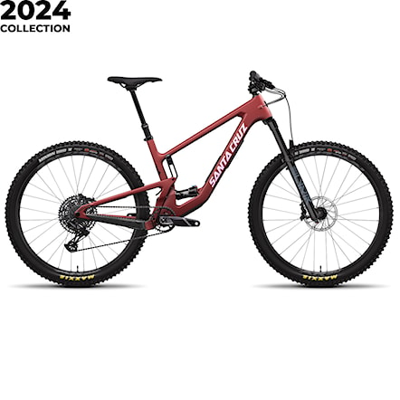 MTB bicykel Santa Cruz Hightower C R-Kit 29" matte cardinal red 2024 - 1