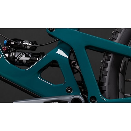 Rower MTB Santa Cruz Hightower C S 29" gloss day green 2025 - 3