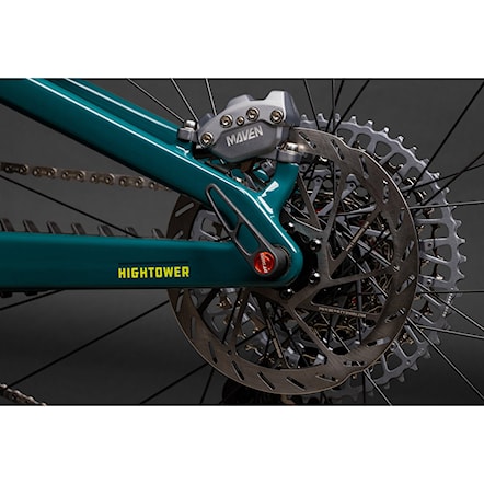 Rower MTB Santa Cruz Hightower C S 29" gloss day green 2025 - 4