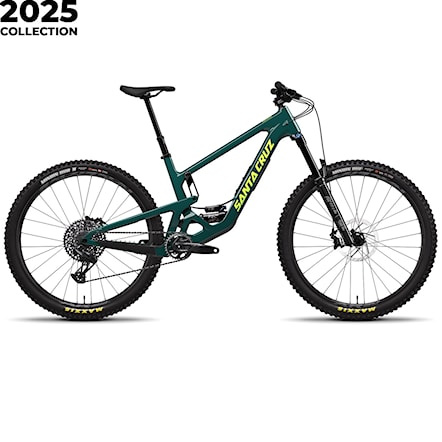 Rower MTB Santa Cruz Hightower C S 29" gloss day green 2025 - 1