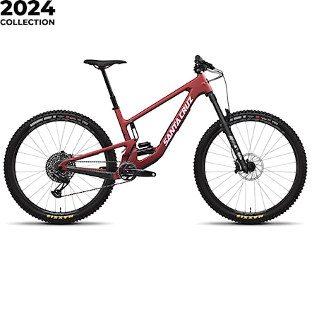MTB bicykel Santa Cruz Hightower C S-Kit 29" matte cardinal red 2024 - 1