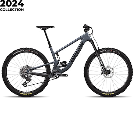 MTB bicykel Santa Cruz Hightower CC X0 AXS-Kit 29" gloss ocean blue 2024 - 1