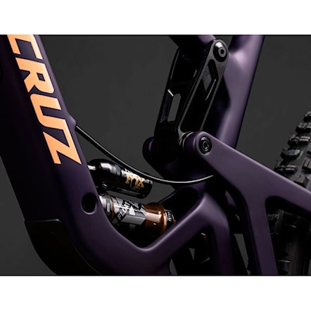 MTB bicykel Santa Cruz Hightower CC X0 Axs-Kit 29" matte deep purple 2025 - 4