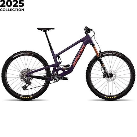 MTB bicykel Santa Cruz Hightower CC X0 Axs-Kit 29" matte deep purple 2025 - 1