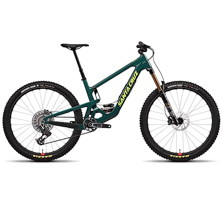 MTB – Mountain Bike Santa Cruz Hightower CC X0 AXS RSV 29" gloss day green 2025 - 1