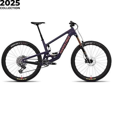 MTB bicykel Santa Cruz Hightower CC X0 AXS RSV 29" matte deep purple 2025 - 1