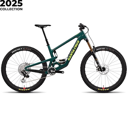 Rower MTB Santa Cruz Hightower CC XX AXS RSV 29" gloss day green 2025 - 1