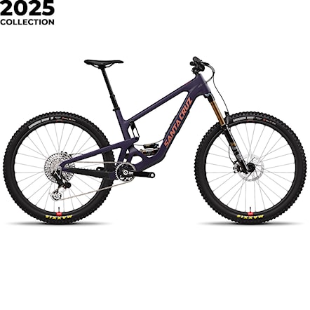 Rower MTB Santa Cruz Hightower CC XX AXS RSV 29" matte deep purple 2025 - 1