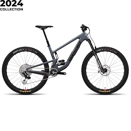MTB bicykel Santa Cruz Hightower CC XX AXS RSV-Kit 29" gloss ocean blue 2024 - 1