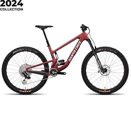 MTB bicykel Santa Cruz Hightower CC XX AXS RSV-Kit 29" matte cardinal red 2024 - 1
