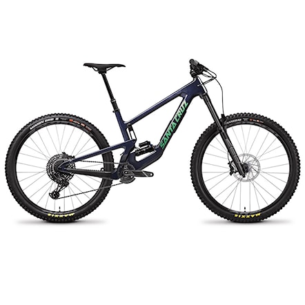 MTB bicykel Santa Cruz Megatower C R-Kit 29" translucent blue 2023 - 1