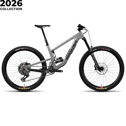 MTB bicykel Santa Cruz Megatower C 70 29" gloss silver 2026 - 1