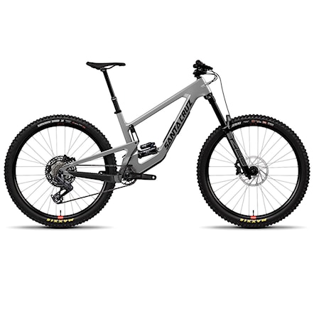 MTB – Mountain Bike Santa Cruz Megatower C 70 29" gloss silver 2026 - 1