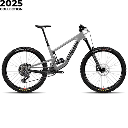 MTB kolo Santa Cruz Megatower C 70 29" gloss silver 2025 - 1
