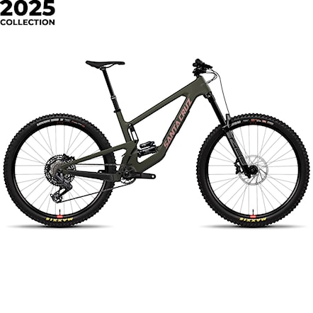 Rower MTB Santa Cruz Megatower C 70 29" matte olive drab 2025 - 1
